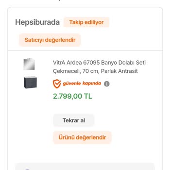 Hepsiburada Ürün Arkasında Durmuyor