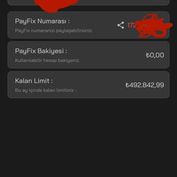 Payfix Parama El Koydu.