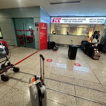 THY Bagaj Hasarında Rapor Tutamayıp Sonra Da Reddediyor