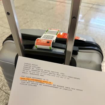 THY Bagaj Hasarında Rapor Tutamayıp Sonra Da Reddediyor