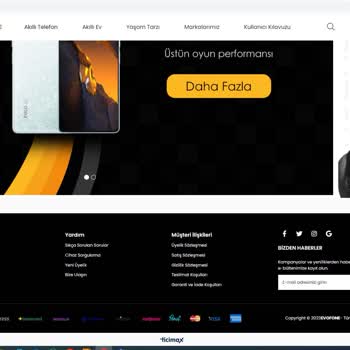 Xiaomi Yetkili Servis (Evofone)  Canlı Destek Hattı Gözükmüyor