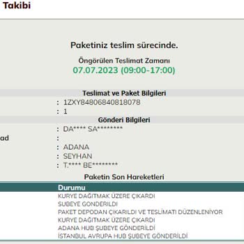 UPS Pişmanlığı Ve İlgisizliği