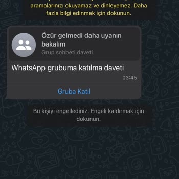 WhatsApp'tan Yabancı Mesajlardan Tehdit Alıyorum