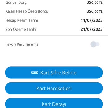 Yapı Kredi Bankası Öğrenci Play Kart Yalanı