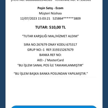 HGS Ye Yatırdığım Ücret Nerede