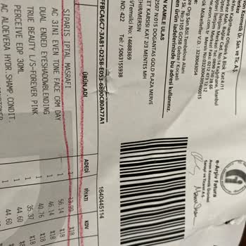 Avon İade Ücreti Şikayet