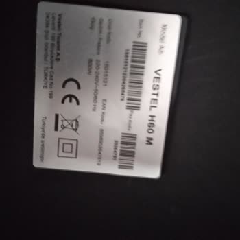 Vestel Ürününün Arkasında Durmaması