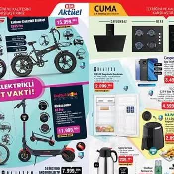 BİM E Elektrikli Bisiklet Gelmemesi