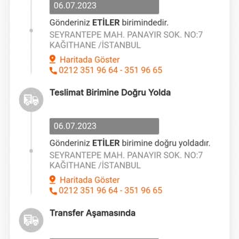 MNG Kargo Etiler Şubesi 5. Kargoyu Da Getirmedi