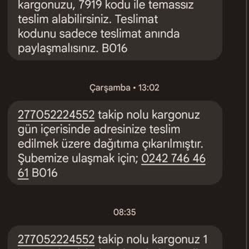 MNG Kargo Kargo Getirememe Sorunu