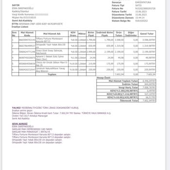 Ebebek Teslim Edilmeyen Yataklar