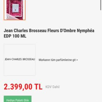 Dekant Parfüm Sitesinin Sepetimdeki Ürünün Fiyatını Fahiş Arttırışı