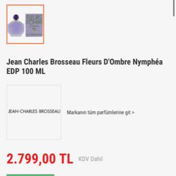 Dekant Parfüm Sitesinin Sepetimdeki Ürünün Fiyatını Fahiş Arttırışı