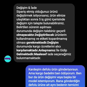 Shopier Defolu Ürün Gönderimi.