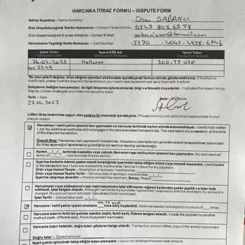 Garanti BBVA Hesabımdan Habersiz Para Çekilmesi