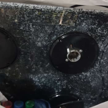 Simfer Ankastre Ocak Camı Patladı