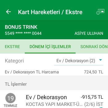 Koçtaş Hazır Mutfak Dolabı İade Çözümsüzlüğü