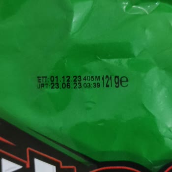 Doritos Paketinden Çıkan Yabancı Cisim