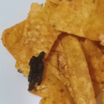 Doritos Paketinden Çıkan Yabancı Cisim