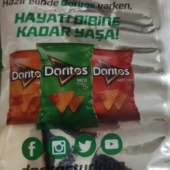 Doritos Paketinden Çıkan Yabancı Cisim