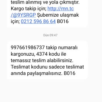 MNG Kargo Kayıp Kargo Ve Değerli