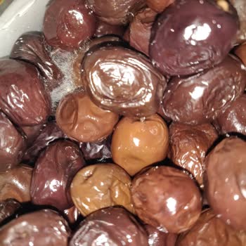 Kaanlar Küflenmiş Ve Bozulmuş Zeytin