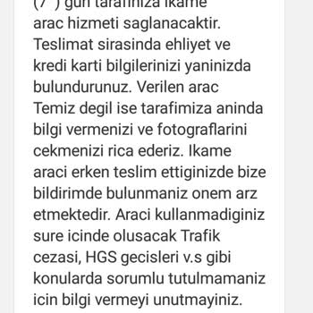 Unico Sigorta İkame Araç Verilmesi Hakkında