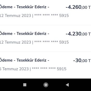 QNB Finansbank Fazladan Çekilen Ücret