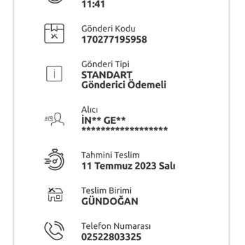 Yurtiçi Kargo Gündoğan Şube Dağıtım Kaosu