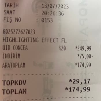 Kiko Milano Kapatıcı Değişim Yapmıyor