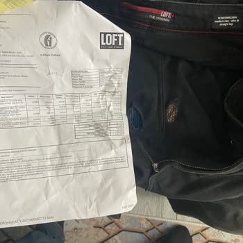 Loft Markanın Çok Kötü Kalitede Ürün Satması