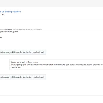 Teknolojiankara Şikayet İade Ücretini Ödemiyor