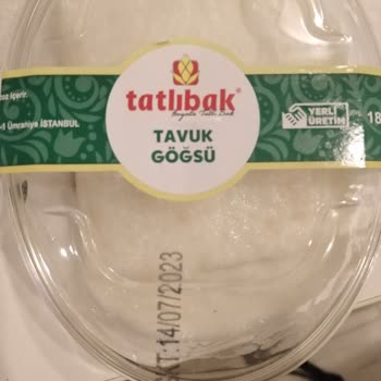 Tatlıbak Tarihi Yaklaşmış Küflü Tatlı