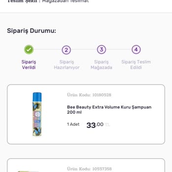 Gratis Eksik Ürün Gönderildi