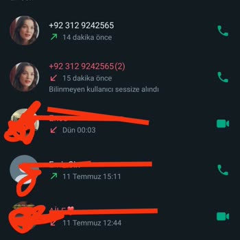 WhatsApp Yurt Dışından Aranma