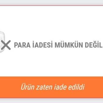 Decathlon Para İadesi Yapmıyor