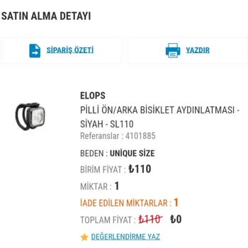 Decathlon Para İadesi Yapmıyor