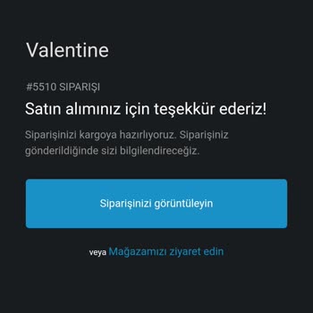 Sevgilimehediyem.com'dan Aldığım Siparişim Elime Ulaşmadı