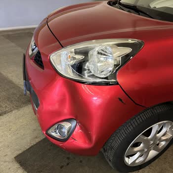 Kadıköy Nissan Tepretoğulları Yetkisi Servisi Aracım İle Kaza Yaptı