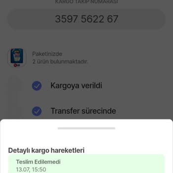 Hepsiburada Kargo Hasar Mağduriyet