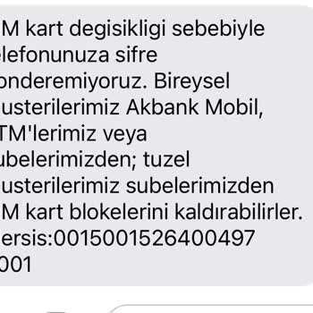 Akbank Sim Kart Blokesi Kaldırma Zorluğu
