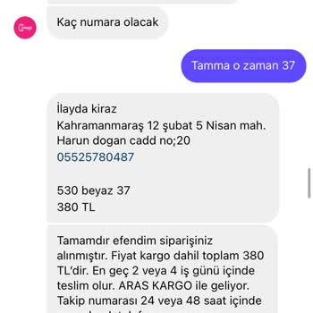 Bendenpapuc (Instagram) Değişim Yapmadılar Paramıda İade Etmediler