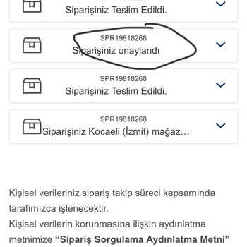 Vatan Bilgisayar Sipariş Gecikme Sorunu