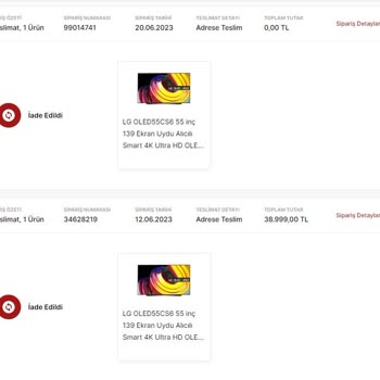 Media Markt 32 Gün Sonra Bilgim Olmadan İade Başlatmış