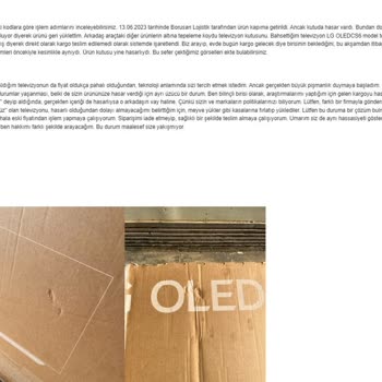 Media Markt 32 Gün Sonra Bilgim Olmadan İade Başlatmış