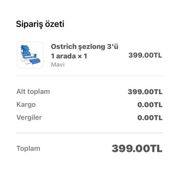 Wavylooktr.com Ödemesi Yapılmış Ürünle İlgili Geri Dönüş Yok