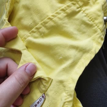 Mckanzie Kıyafet Tek Yıkamada Söküldü