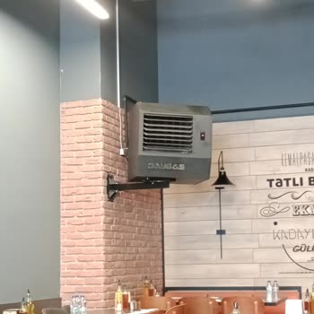 Köfteci Yusuf Mahmutbey Mağaza Klima Sorunu