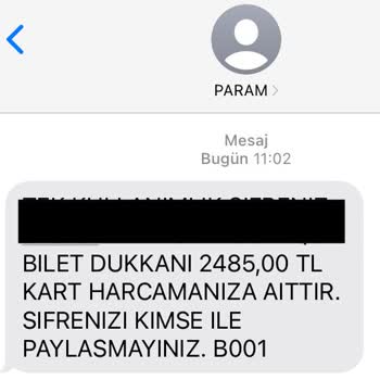 Param Kampanyaları Formalite