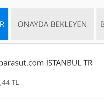 Paraşüt Habersiz Abonelik Yenilenmesi Ve Kredi Kartımdan Para Kesilmesi